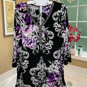 JM collection Tunic 2XL